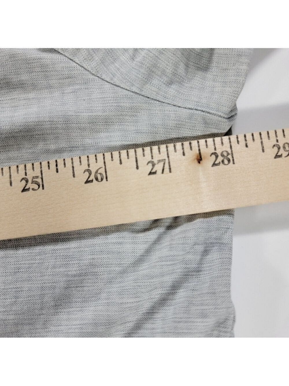 Butter Cloth Shirt Men 3XL XXXL Polo Long Sleeve Stretch Comfort Gray - Picture 8 of 14